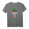 Zocker Elf Partnerlook Familien Outfit Weihnachten T-Shirt - Lustiges Weihnachtsgeschenk für Männer, Familien & Freunde