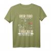 Der Tod lächelt uns alle an, aber nur Trucker lächeln zurück - Humorvolles T-Shirt für Motorrad- und Straßenliebhaber, perfekt als Geschenk zum Geburtstag, Weihnachten, Vatertag und Muttertag