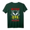 Lustiges Opa Metzger T-Shirt mit Spruch - Humorvolles Geschenk für den Metzger-Opa