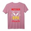 Lustiges Opa Metzger T-Shirt mit Spruch - Humorvolles Geschenk für den Metzger-Opa
