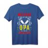 Lustiges Opa Metzger T-Shirt mit Spruch - Humorvolles Geschenk für den Metzger-Opa