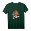 LEA - Schöner Mädchen Name mit Pferd und Blumen T-Shirt – Perfektes Geschenk für Pferdeliebende Mädchen, Geburtstag, Namenstag & Weihnachten