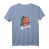 LEA - Schöner Mädchen Name mit Pferd und Blumen T-Shirt – Perfektes Geschenk für Pferdeliebende Mädchen, Geburtstag, Namenstag & Weihnachten