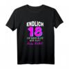 Ich kann alles, ich weiß alles Mama - Endlich 18 Jahre alt Geburtstagsshirt für Jungen und Mädchen, Party- und Volljährigkeit Shirts