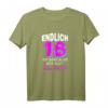 Ich kann alles, ich weiß alles Mama - Endlich 18 Jahre alt Geburtstagsshirt für Jungen und Mädchen, Party- und Volljährigkeit Shirts