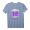 Ich kann alles, ich weiß alles Mama - Endlich 18 Jahre alt Geburtstagsshirt für Jungen und Mädchen, Party- und Volljährigkeit Shirts