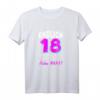 Ich kann alles, ich weiß alles Mama - Endlich 18 Jahre alt Geburtstagsshirt für Jungen und Mädchen, Party- und Volljährigkeit Shirts