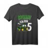 Kinder Geburtstagsshirt 5 Jahre Traktor - Cooles Geburtstagsgeschenk für Jungen und Mädchen, perfekt für die Feier oder den Kindergarten