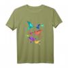 Lustiges Origami Vögel Falten Kirigami Papier Kranich Vogel T-Shirt – Perfektes Geschenk zu Weihnachten, Geburtstag und Feiertagen für Bastel- und Origami-Liebhaber