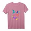 Lustiges Origami Vögel Falten Kirigami Papier Kranich Vogel T-Shirt – Perfektes Geschenk zu Weihnachten, Geburtstag und Feiertagen für Bastel- und Origami-Liebhaber