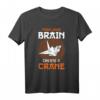 Trainiere dein Gehirn Erstelle einen Kranich - Origami Meister Papierkranich Design T-Shirt als Geschenk zum Geburtstag & Weihnachten
