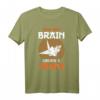 Trainiere dein Gehirn Erstelle einen Kranich - Origami Meister Papierkranich Design T-Shirt als Geschenk zum Geburtstag & Weihnachten