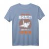 Trainiere dein Gehirn Erstelle einen Kranich - Origami Meister Papierkranich Design T-Shirt als Geschenk zum Geburtstag & Weihnachten