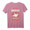 Trainiere dein Gehirn Erstelle einen Kranich - Origami Meister Papierkranich Design T-Shirt als Geschenk zum Geburtstag & Weihnachten