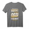 T-Shirt Ossi - Lustiges Ostdeutscher Witz Sachsen Spruch T-Shirt als Geschenk für Ostdeutschlandliebhaber, Sachsen & Humorbegeisterte