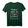 Kinder Mama willst du Papa heiraten Willst du meinen Papa heiraten - Romantisches Heiratsantrag T-Shirt für Verlobung & Valentinstag