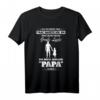 Stolzer Papa T-Shirt mit Tochtermotiv – Perfektes Geschenk für Geburtstag, Weihnachten & Vatertag für Väter, die ihre Tochter lieben