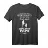 Stolzer Papa T-Shirt mit Tochtermotiv – Perfektes Geschenk für Geburtstag, Weihnachten & Vatertag für Väter, die ihre Tochter lieben