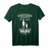 Stolzer Papa T-Shirt mit Tochtermotiv – Perfektes Geschenk für Geburtstag, Weihnachten & Vatertag für Väter, die ihre Tochter lieben