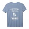 Stolzer Papa T-Shirt mit Tochtermotiv – Perfektes Geschenk für Geburtstag, Weihnachten & Vatertag für Väter, die ihre Tochter lieben