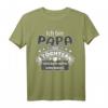 Papa von 3 Töchtern T-Shirt - Lustiger Vater Tochter Spruch, Cooles Design für Vatertag & Geburtstag