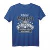 Papa von 3 Töchtern T-Shirt - Lustiger Vater Tochter Spruch, Cooles Design für Vatertag & Geburtstag