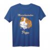 Meerschweinchen Papa T-Shirt - Niedliches Haustier Design, Perfektes Geschenk für Tierliebhaber & Meerschweinchenbesitzer