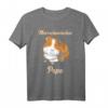 Meerschweinchen Papa T-Shirt - Niedliches Haustier Design, Perfektes Geschenk für Tierliebhaber & Meerschweinchenbesitzer