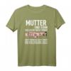 Mutter und Sohn Partnerlook T-Shirt - Lustiges Weihnachtsgeschenk für Familie, klassisch geschnitten, doppelt genähter Saum