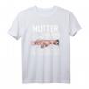 Mutter und Sohn Partnerlook T-Shirt - Lustiges Weihnachtsgeschenk für Familie, klassisch geschnitten, doppelt genähter Saum