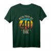 Mein Papa ist 40 und richtig cool - Lustiges Geburtstags T-Shirt für Männer zum HapDog, perfekt für die Party