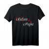 Männer Katzen Papa T-Shirt für Katzenliebhaber - Stolzes Tierliebhaber Design als Geschenk für Geburtstag, Weihnachten & Kuschelzeit