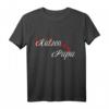 Männer Katzen Papa T-Shirt für Katzenliebhaber - Stolzes Tierliebhaber Design als Geschenk für Geburtstag, Weihnachten & Kuschelzeit