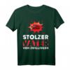 Schwangerschaft verkünden Zwillinge - Humorvolles Vater T-Shirt mit Spruch für zukünftige Väter, perfekt als Geschenk