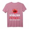 Schwangerschaft verkünden Zwillinge - Humorvolles Vater T-Shirt mit Spruch für zukünftige Väter, perfekt als Geschenk