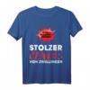 Schwangerschaft verkünden Zwillinge - Humorvolles Vater T-Shirt mit Spruch für zukünftige Väter, perfekt als Geschenk