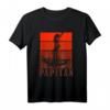 Herren Papitän Papa Kapitän Retro Anker Vatertag T-Shirt – Lustiges maritimes Geschenk für Segler und Meerliebhaber