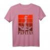 Herren Papitän Papa Kapitän Retro Anker Vatertag T-Shirt – Lustiges maritimes Geschenk für Segler und Meerliebhaber