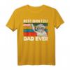 Bester Shih Tzu Papa aller Zeiten Hund Papa Fauststoß T-Shirt – Perfektes Vatertags- und Hundeliebhaber-Geschenk