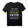 Herren Schornsteinfeger Vater Kaminkehrer T-Shirt - Lustiges Geschenk für Vatertag & Berufstätige im Reinigungsdienst