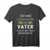 Herren Schornsteinfeger Vater Kaminkehrer T-Shirt - Lustiges Geschenk für Vatertag & Berufstätige im Reinigungsdienst
