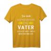Herren Schornsteinfeger Vater Kaminkehrer T-Shirt - Lustiges Geschenk für Vatertag & Berufstätige im Reinigungsdienst