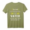 Herren Schornsteinfeger Vater Kaminkehrer T-Shirt - Lustiges Geschenk für Vatertag & Berufstätige im Reinigungsdienst