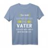 Herren Schornsteinfeger Vater Kaminkehrer T-Shirt - Lustiges Geschenk für Vatertag & Berufstätige im Reinigungsdienst
