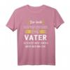 Herren Schornsteinfeger Vater Kaminkehrer T-Shirt - Lustiges Geschenk für Vatertag & Berufstätige im Reinigungsdienst