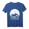 Wie der Papa so der Sohn - Traktor Papa & Sohn Partnerlook T-Shirt für Landwirte und Bauernfamilien