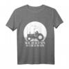 Wie der Papa so der Sohn - Traktor Papa & Sohn Partnerlook T-Shirt für Landwirte und Bauernfamilien