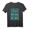HapDog für Väter & Bonus-Papas T-Shirt mit Spruch – Perfektes Geschenk für Papa, Stiefvater, Vatertag & Weihnachten