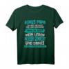 HapDog für Väter & Bonus-Papas T-Shirt mit Spruch – Perfektes Geschenk für Papa, Stiefvater, Vatertag & Weihnachten