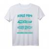 HapDog für Väter & Bonus-Papas T-Shirt mit Spruch – Perfektes Geschenk für Papa, Stiefvater, Vatertag & Weihnachten